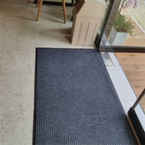 업소용 현관 카페트 매트 현관매트 코일현관매트 출입구매트 유럽풍디자인, 120x180cm 1개, 그레이