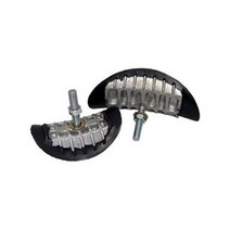 Motion Pro 11-0009 휠 림 락 4.1cm(1.6인치)/3.6cm(1, 2.5 Inches