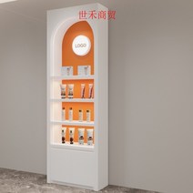 디스플레이장 쇼케이스 진열장 장식장 카페 향수 네일, 빛을 가진 120x30x220 각 층