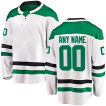 하키복 하키반티 하키유니폼 반티하키복 맞춤형 달라스 하키 미국 아이스 모든 스티치 스포츠 사이즈