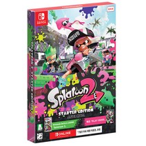닌텐도 NINTENDO 닌텐도스위치 스플래툰2 스타터에디션, 게임언어-영어/4월7일출고