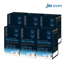 jw중외제약 프렌즈 아이 루테인 30캡슐 x6개(6개월분), 상세 설명 참조, 단일옵션