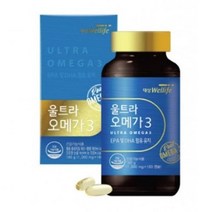 대상웰라이프 울트라오메가3 180캡슐