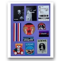 브랜드 로고 스티커 노트북 캐리어 인테리어 아이패드 스트릿 꾸미기 방수