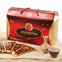 세종클러스터 [백제금산인삼농협] 삼지원 6년근 고려 홍삼진액골드 80mlx30포, 선택완료, 단품없음