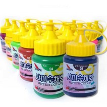 신한/샤미/수채화물감/250ml/보라, 250ml 30보라, 1개