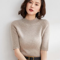 코슈아 라운드넥 여름니트