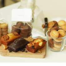 추석선물세트 명절선물세트 유기농쿠키 수제쿠키 뚱낭시에 수제 휘낭시에 선물 과자 디저트 답례품 선물세트 [원산지:상세설명에 표시], 솔티드초코 휘낭시에