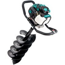 땅파는기계 경작기 항타기 소형 굴착기 굴삭 구굴기, 고폭탄투펀치399cc+15cm합금드릴비트