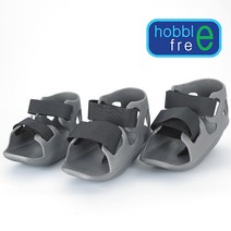 하블프리 캐스트슈즈 S 10개(Box) 기능성 석고신발 깁스신발, 단품