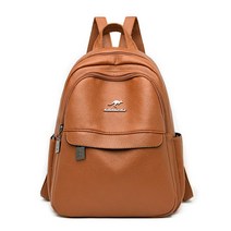 여성 백팩 책가방 가죽 백팩 숙 녀 Bagpack 럭셔리 디자이너 배낭 캐주얼 대용량 여행 다시 팩 Sac 538aEA9d1