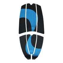 SUP 데크 트랙션 패드 6 개 프리미엄 EVA 그립 서핑 보드 롱 보드 패들 보드 3M 뒷면 발 패드 신제, 06 Blue