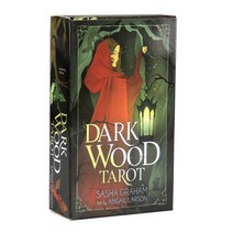 타로카드종류 Moon Witch Oracle 42카드 데크 악당 타로 전통 78초보자용 Pdf 가이드북 포함 문데크, [15] 은