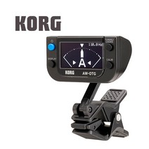 KORG AW-OTG 기타용 클립 온 튜너, *, *