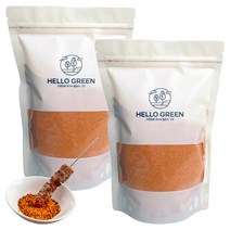 헬로우그린 양꼬치 시즈닝 300g(팩) 쯔란, 300g, 2개
