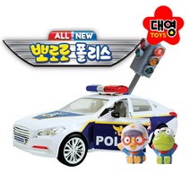 대영통상 뽀로로 올 뉴폴리스카 /무전기 경찰차 자동차 남아 완구, 선택완료