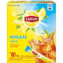 립톤 아이스티 레몬 스틱 에이드 분말, 14g, 30개