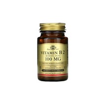 솔가 비타민B2 리보플라빈 100mg 100캡슐