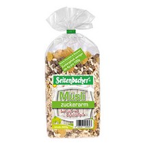 그릭요거트토핑 통곡물시리얼 무슬리 Seitenbacher muesli 저당 i 저당 함량(4) i 무밀 i 통곡물 i 3팩(3 x 600g), 3, 600g