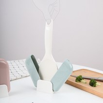 디엠몰 밥주걱은 덤이요 주걱 거치대 받침대 보관 케이스 자동열림닫힘, 1세트, 그레이거치대+주걱