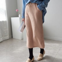 라이닝 골지 스커트3color /빅사이즈 27~34까지