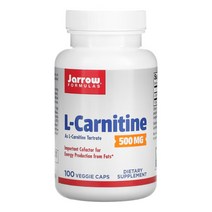 자로우 L 카르니틴 타르트레이트 500mg 100캡슐 주석산염, 1개, 기본