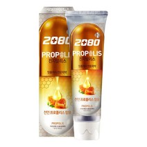 2080 K 진지발리스 프로폴리스 치약, 120g, 1개