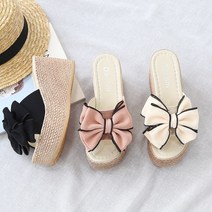 이쁜언니 c02 통굽슬리퍼 웨지슬리퍼 9.0cm