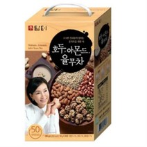 담터 호두 아몬드 율무차 스틱형, 18g, 390개