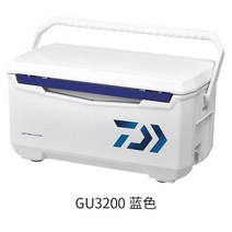 낚시 아이스박스 밑밥통 보조가방 태클박스 테클박스 보냉박스, GU3200 블루 32리터