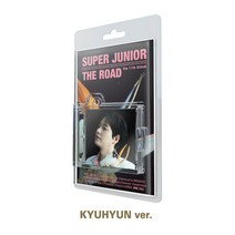 핫트랙스 SUPER JUNIOR(슈퍼주니어) - THE ROAD [정규 11집] [SMINI VER] [KYUHYUN]