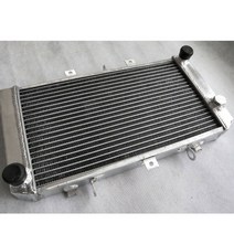 2004 가와사키 Z750 Z S 알루미늄 라디에이터 쿨러 냉각, 한개옵션0