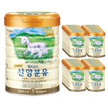 일동후디스 프리미엄 산양분유 1단계, 800g, 45개