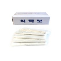 일회용 일반 비닐 식탁보, 50매입, 50개