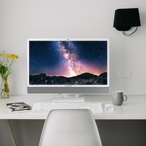 삼성전자 올인원 일체형PC 사무용 컴퓨터 데스크탑 문서작업 화상회의 롤 오버워치 피파 스타 정품윈도우포함, 5. Core-i7, 8GB, SSD 1TB