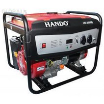[와이제이] [HANDO] HD6500D 발전기, 6.0(5.5)kw 389cc 25L 7H_11H 74