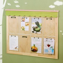 Yotta원목 클립형 8칸 게시판, 01.클립형_8칸(내추럴), 03.memo