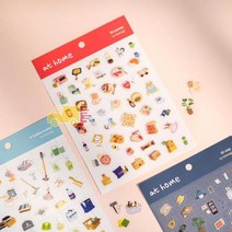 꾸미기 데코 다이어리 스티커 홈 엣 감성, 02 야미