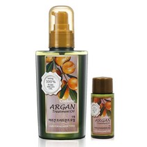 과일나라 컨퓸 아르간 트리트먼트 헤어 오일 120ml + 25ml, 1세트