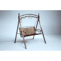 그네의자 흔들 펜션 그네 옥상 야외 발코니 dyi 정원 테라스 벤치 해먹 카페 실내, D