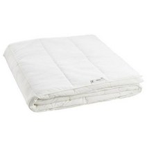 이케아 IKEA 이불 약간 따뜻함 화이트 200x230cm 총중량 1.23kg 폴리에스테르