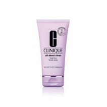 NEW Clinique All About Clean Foaming Facial Soap 5 oz ULTA Beauty Full Size 121397