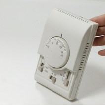 KK-1000B 룸 기계식 온도 조절기 에어컨 온도 컨트롤러 홈 또는 호텔 사용 온도 컨트롤러, 한개옵션0