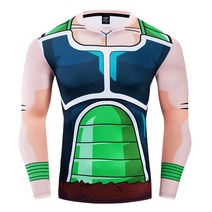 3D Goku T 셔츠 남성 여름 헬스 탑 킥복싱 Bjj 체육관 Rashguard Mma 권투 유니폼 무에타이 타이어, 11 CT061_01 S