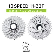 로드 MTB 자전거 크랭크 체인 휠 선샤인 도로 자전거 카세트 자전거 Freewheel 8 9 10 11 12 속도 Velocidade 11-23T/25T/28T/30T/32T/34T MTB 스프로킷 시마노, 15 10.Speed 11-32T