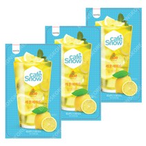 카페스노우 레몬 에이드 230ml X 30개 편의점 아이스