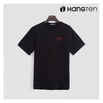 [행텐] 레터링 오버핏 반팔 티셔츠-BI7M083141211