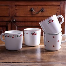 [모던하우스 광주역점] L 작은꽃정원 머그 4P세트, 단품