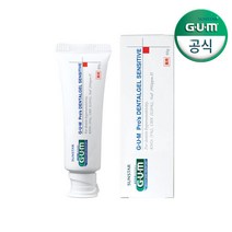 GUM 검 덴탈겔 SE 치약 65G X 2개, 단품