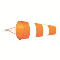 풍향계 바람자루 풍향기 바람측정 오렌지 반사 바람 가방 날씨 베인 야외 기상 Weathervane 옥스포드 패브, 03 A3